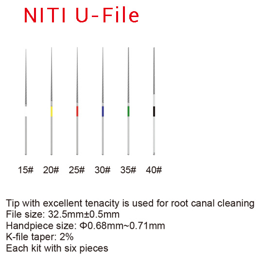 NiTi U-File